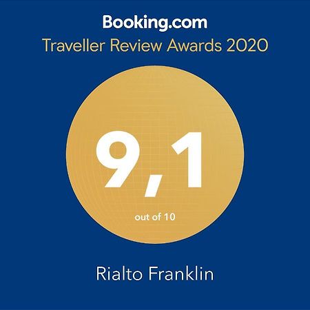 베니스 Rialto Franklin 아파트 외부 사진